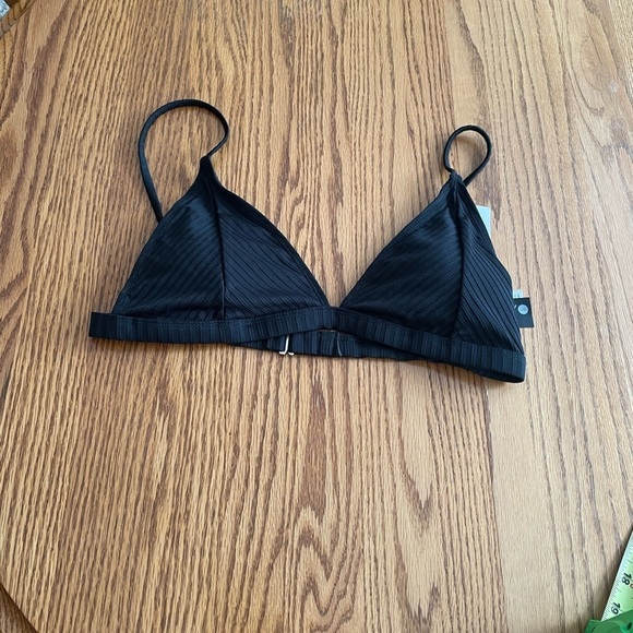 Cotton On Body Fixed Triangle Rib Bikini Top Size L NWT - Picture 10 of 13